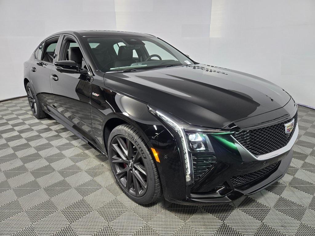 new 2025 Cadillac CT5-V car, priced at $68,990