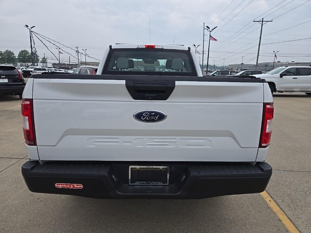 used 2018 Ford F-150 car, priced at $25,985