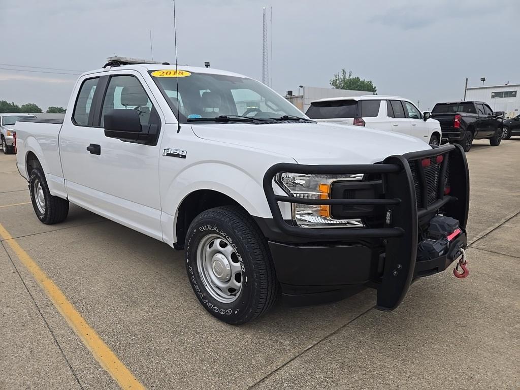 used 2018 Ford F-150 car, priced at $25,985
