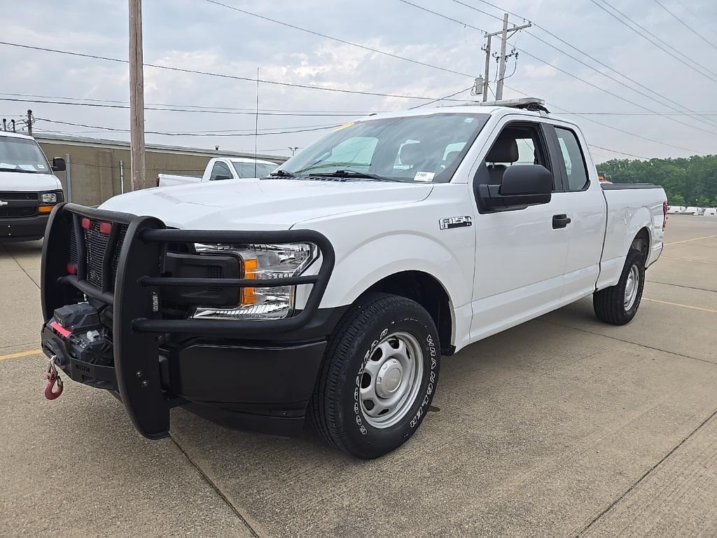 used 2018 Ford F-150 car, priced at $25,985