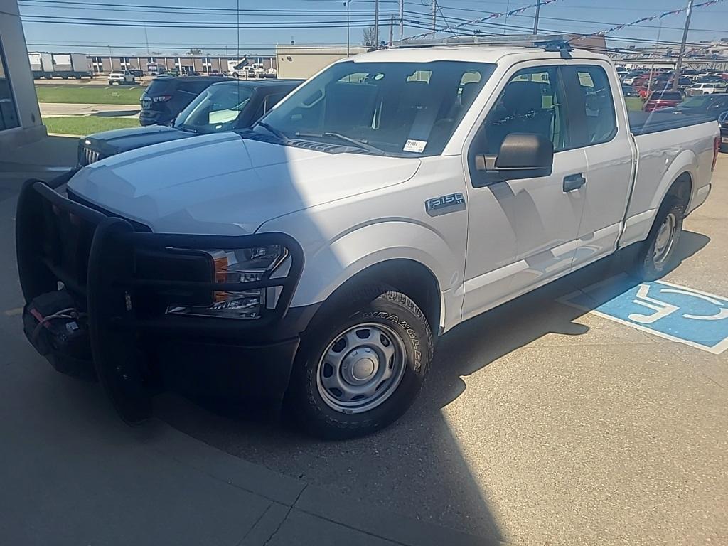 used 2018 Ford F-150 car, priced at $26,995