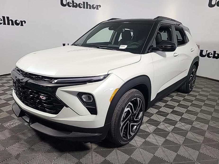 new 2025 Chevrolet TrailBlazer car, priced at $33,190