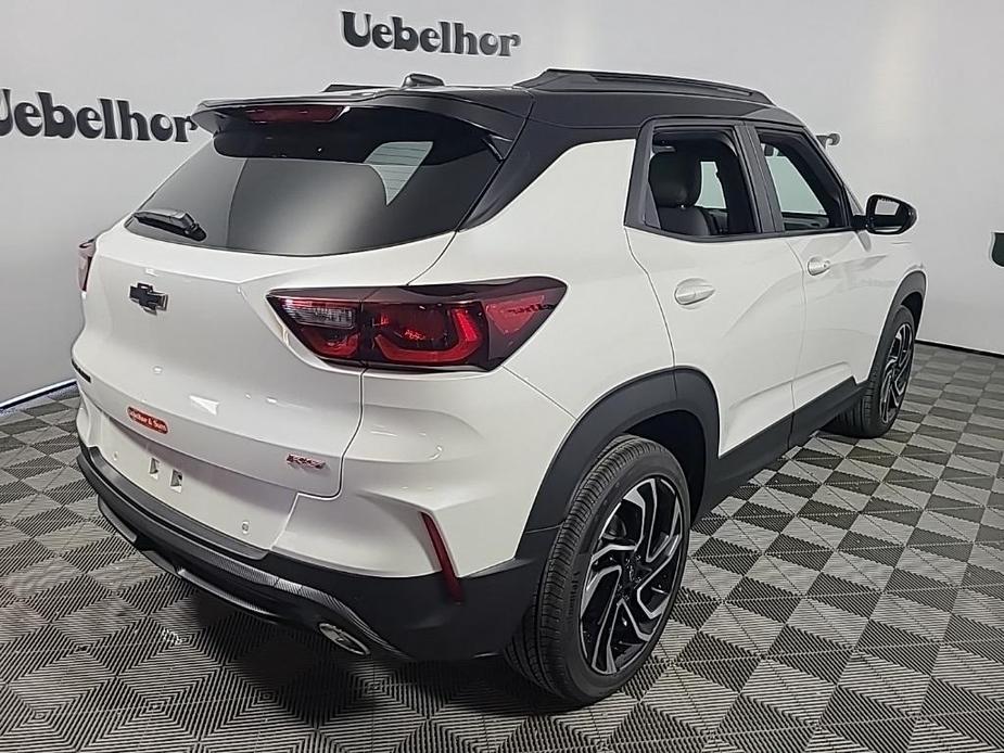 new 2025 Chevrolet TrailBlazer car, priced at $33,190