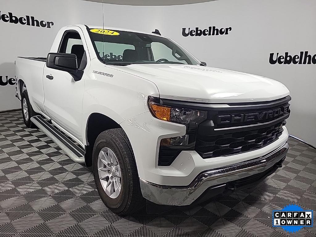 used 2024 Chevrolet Silverado 1500 car