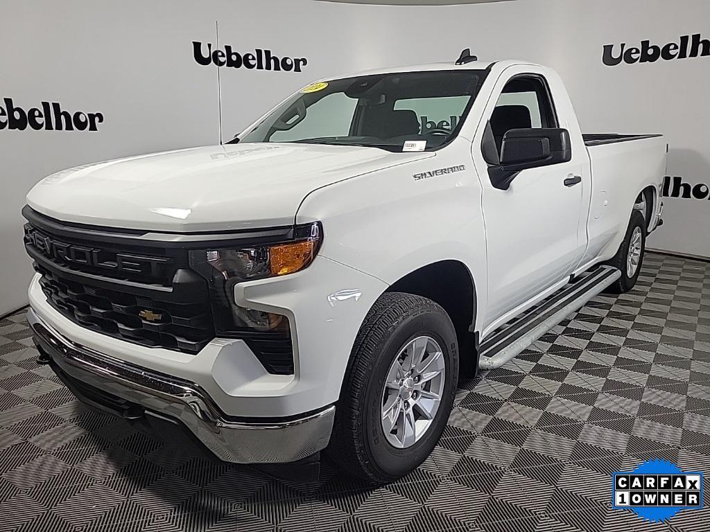 used 2024 Chevrolet Silverado 1500 car