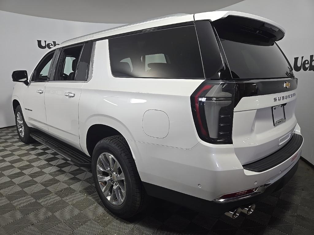 new 2025 Chevrolet Suburban car, priced at $84,375