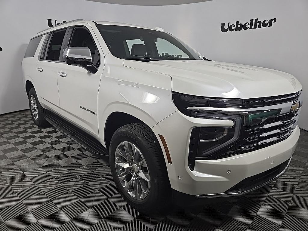 new 2025 Chevrolet Suburban car, priced at $84,375