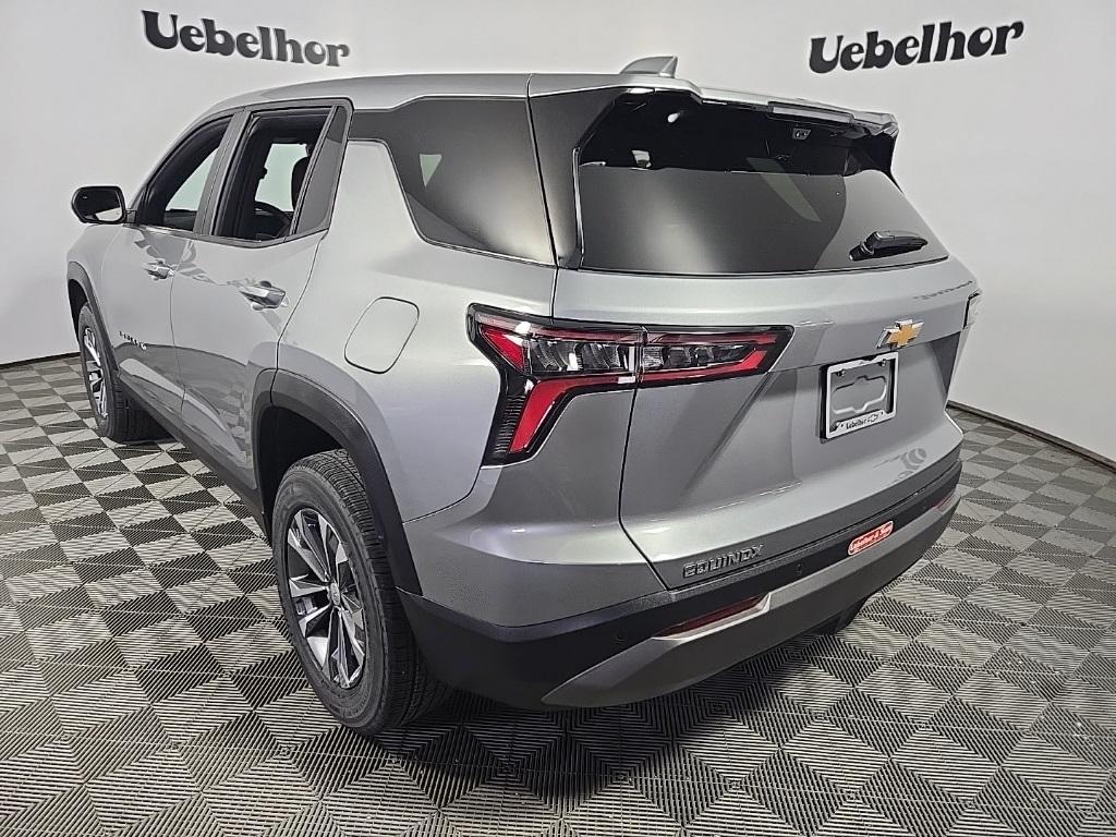 new 2025 Chevrolet Equinox car, priced at $31,080