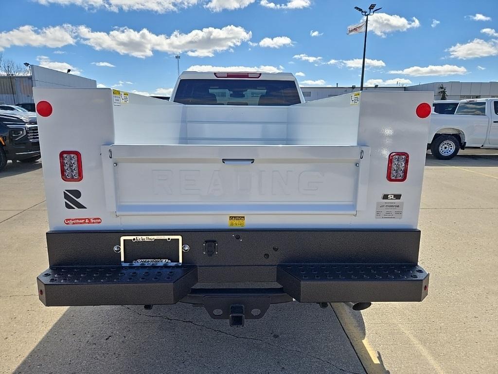new 2025 Chevrolet Silverado 2500 car, priced at $56,995