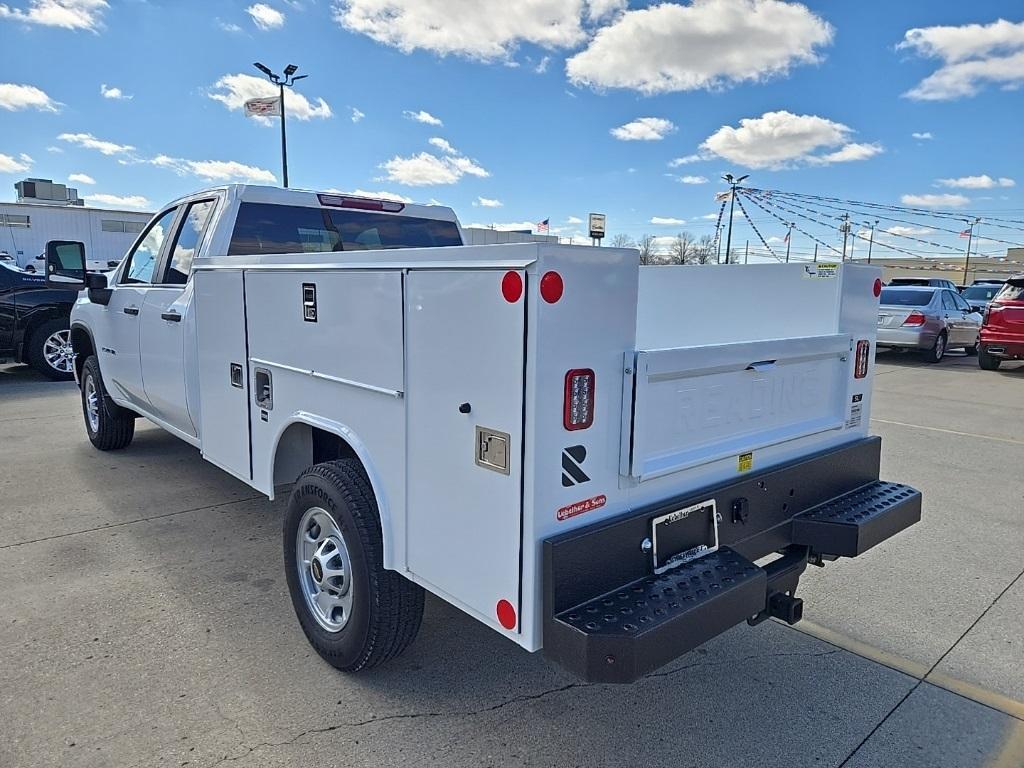 new 2025 Chevrolet Silverado 2500 car, priced at $56,995