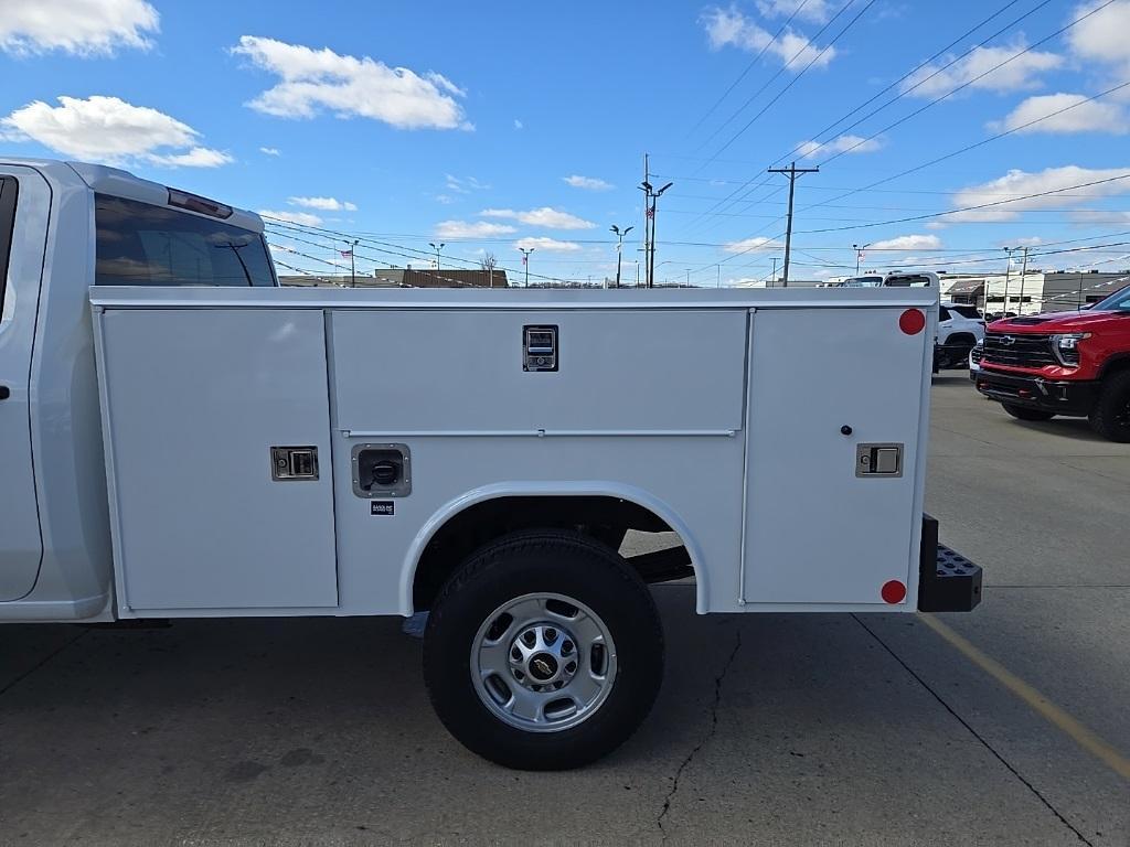 new 2025 Chevrolet Silverado 2500 car, priced at $56,995