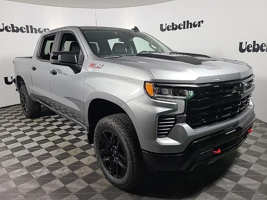 new 2025 Chevrolet Silverado 1500 car, priced at $58,218