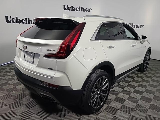 used 2020 Cadillac XT4 car, priced at $24,760