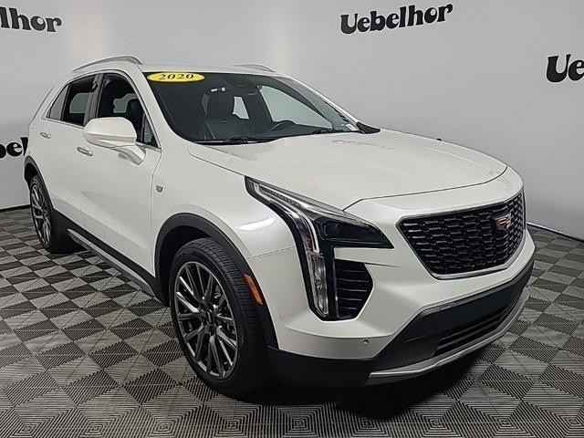 used 2020 Cadillac XT4 car, priced at $26,687