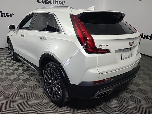 used 2020 Cadillac XT4 car, priced at $24,760