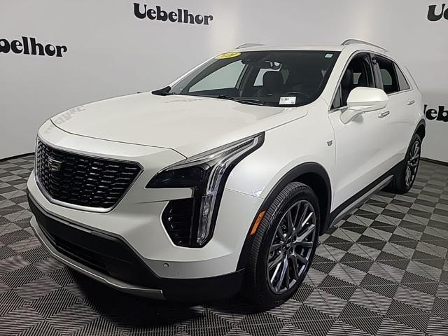 used 2020 Cadillac XT4 car, priced at $24,760