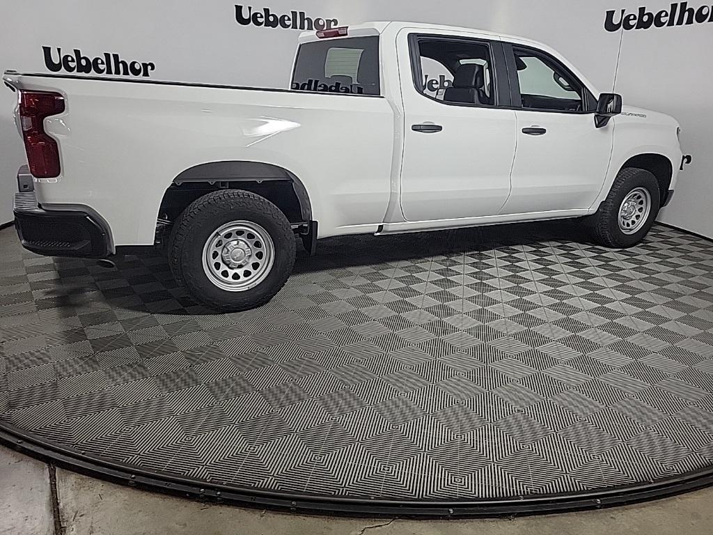 new 2025 Chevrolet Silverado 1500 car, priced at $40,870