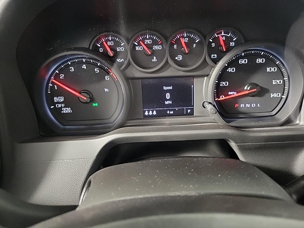 new 2025 Chevrolet Silverado 1500 car, priced at $40,870
