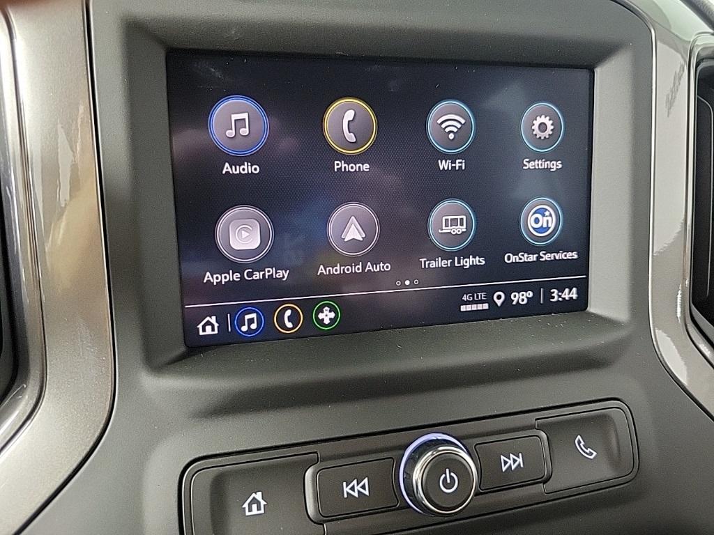 new 2025 Chevrolet Silverado 1500 car, priced at $40,870