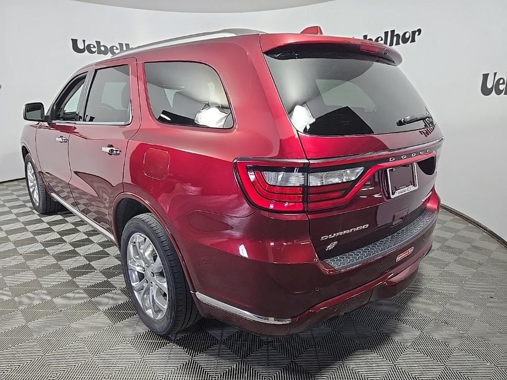 used 2018 Dodge Durango car, priced at $19,606