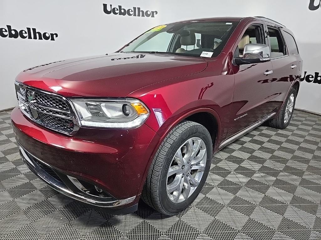 used 2018 Dodge Durango car, priced at $19,606