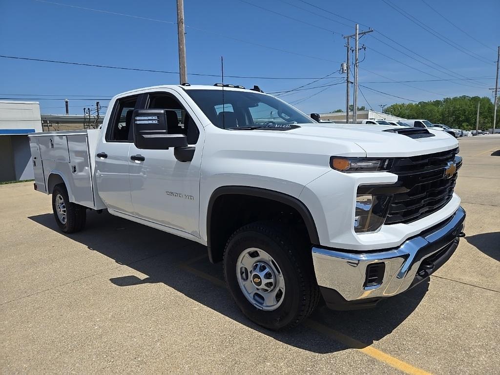 new 2025 Chevrolet Silverado 2500 car, priced at $60,595