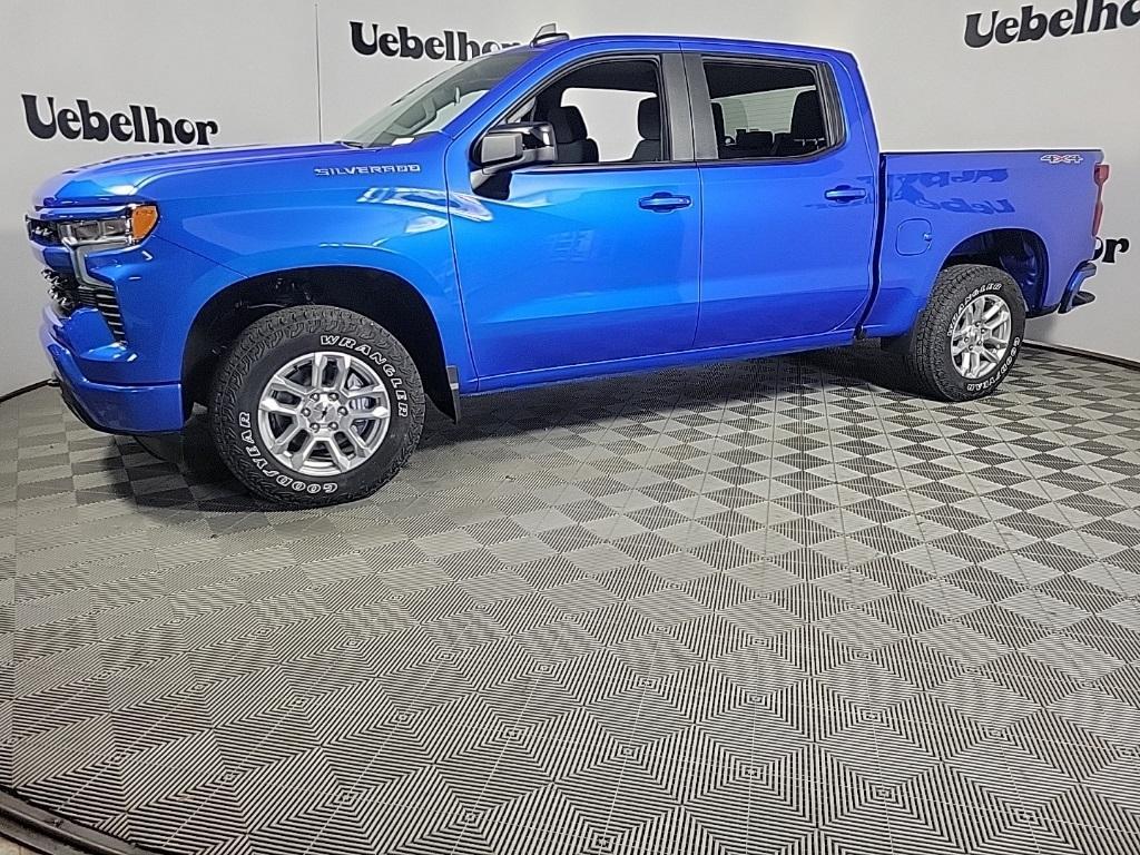 new 2025 Chevrolet Silverado 1500 car, priced at $55,350