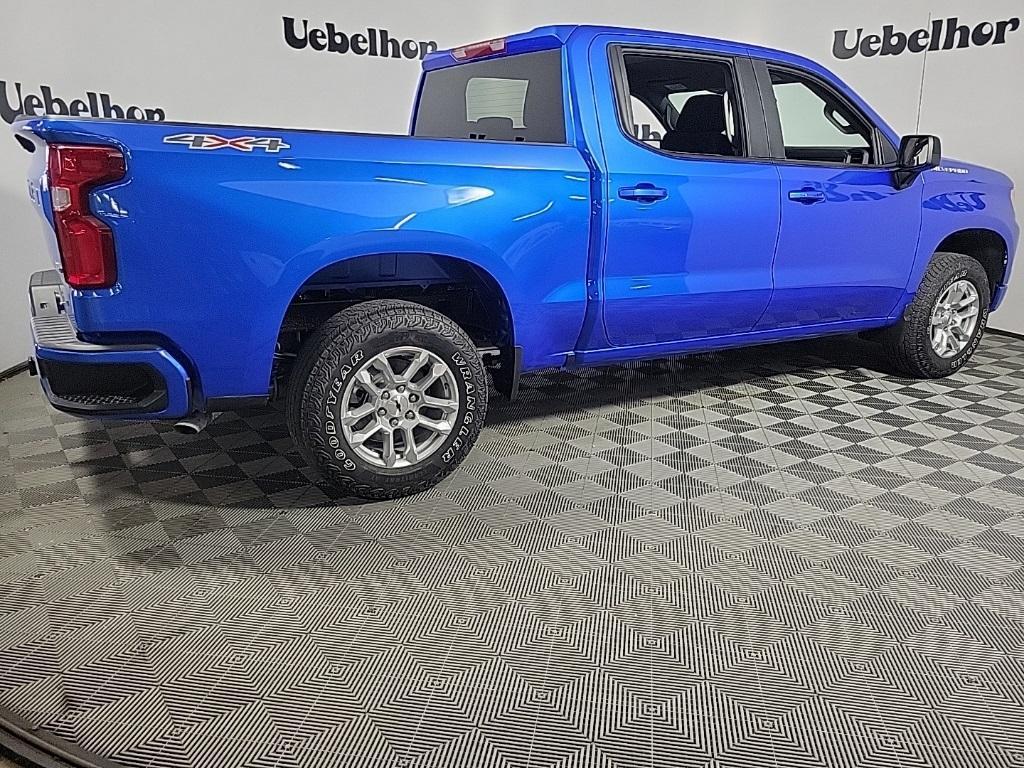 new 2025 Chevrolet Silverado 1500 car, priced at $55,350