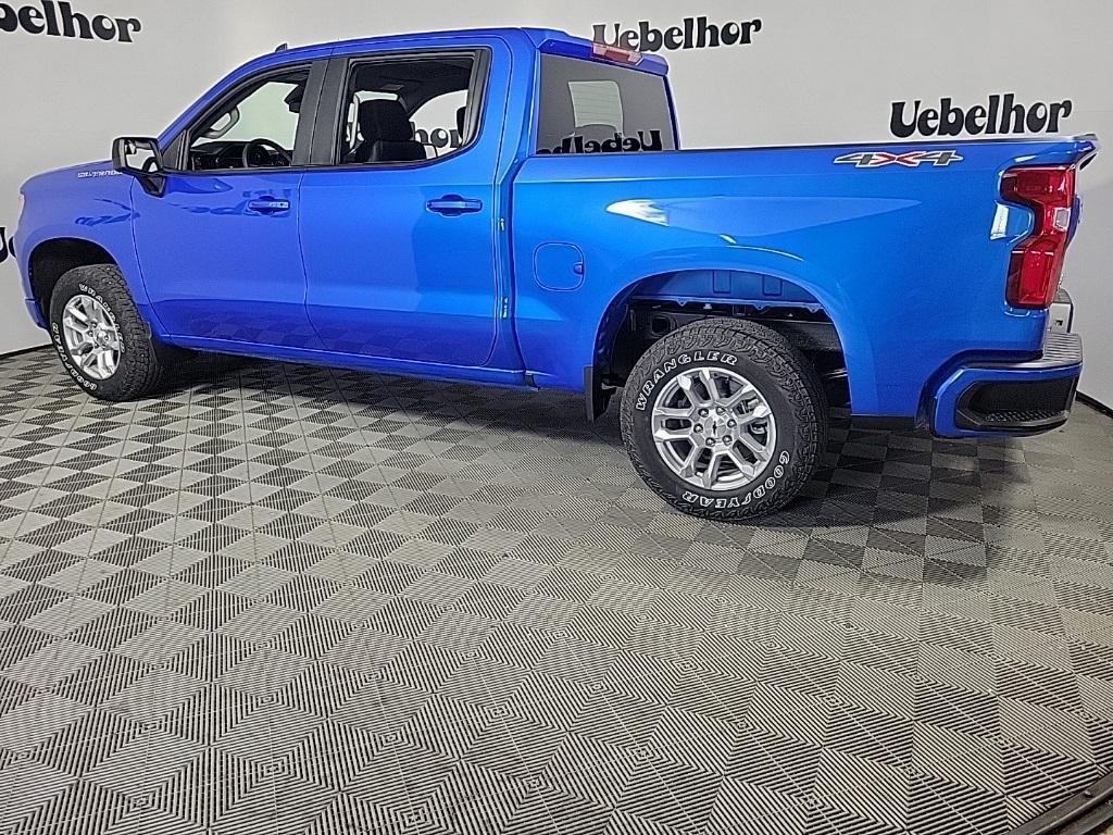 new 2025 Chevrolet Silverado 1500 car, priced at $55,350