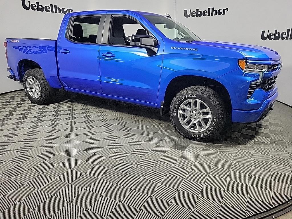 new 2025 Chevrolet Silverado 1500 car, priced at $55,350
