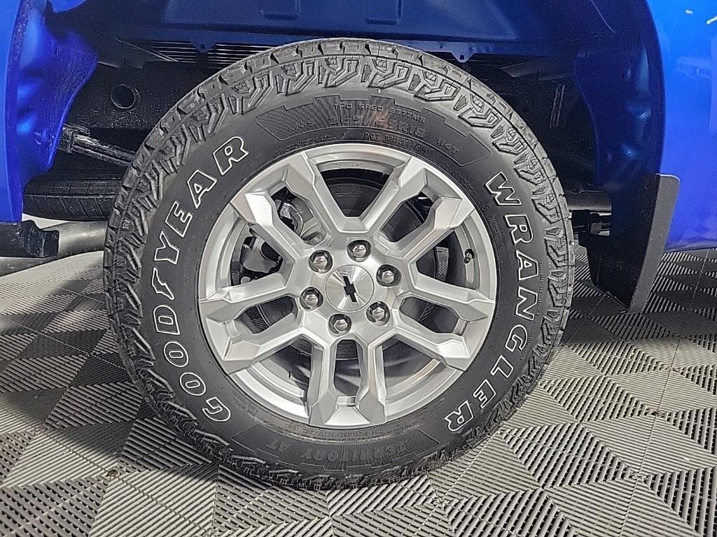 new 2025 Chevrolet Silverado 1500 car, priced at $55,350