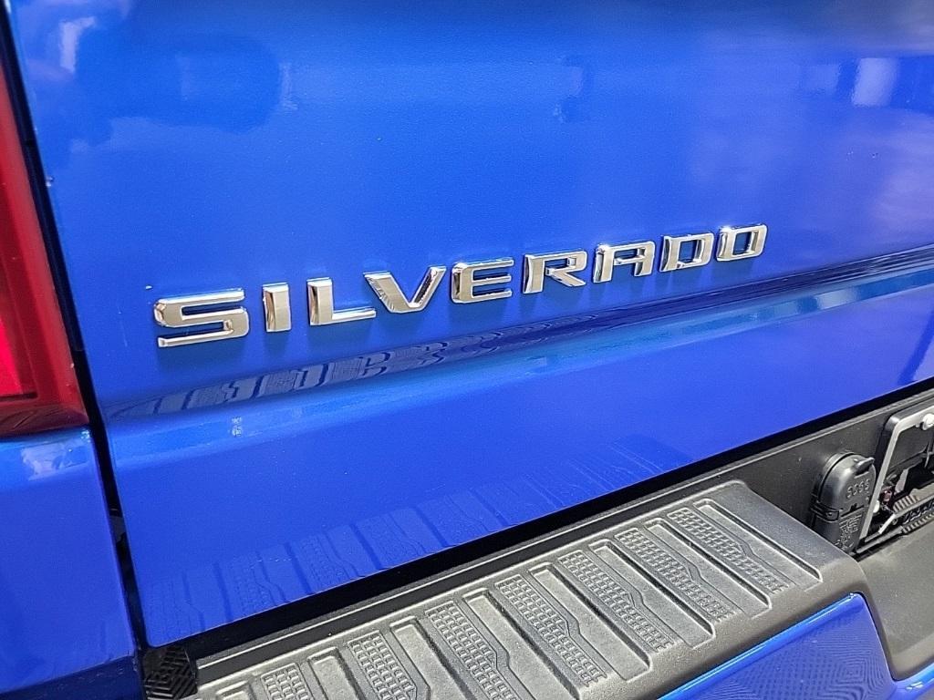 new 2025 Chevrolet Silverado 1500 car, priced at $55,350