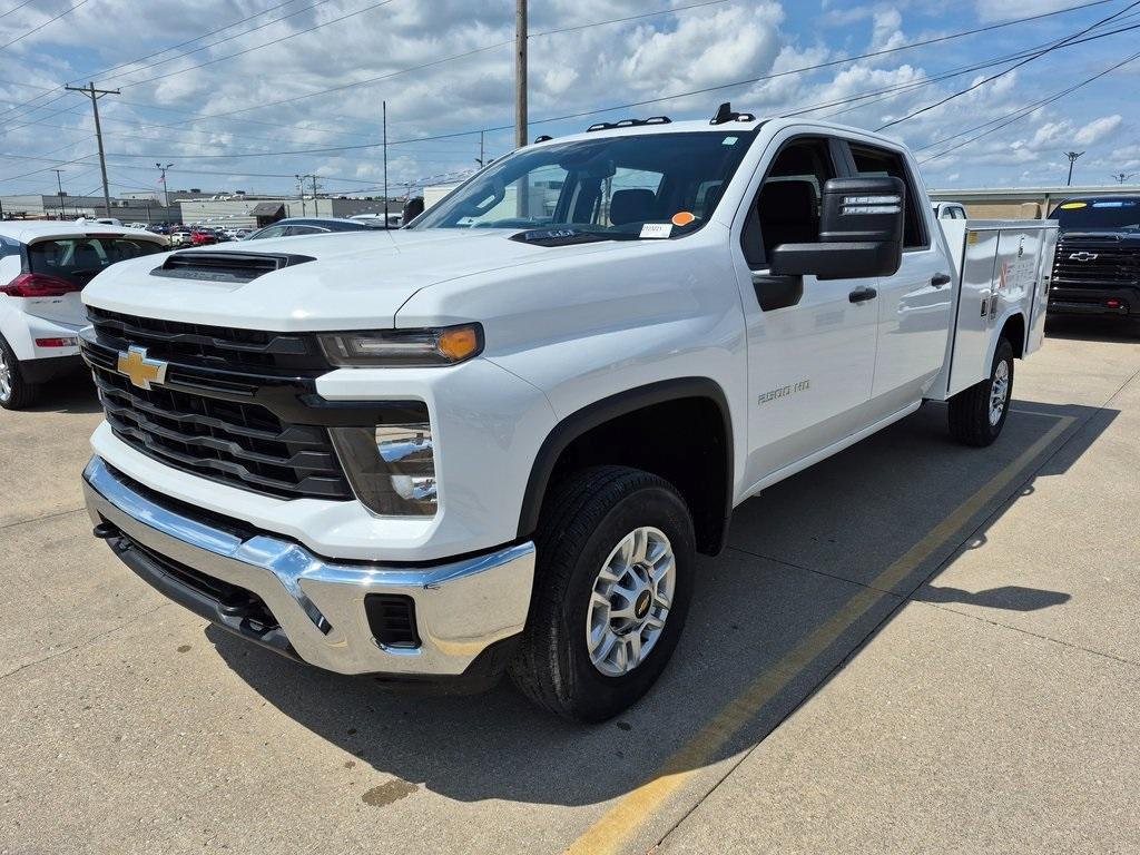 new 2025 Chevrolet Silverado 2500 car, priced at $59,995