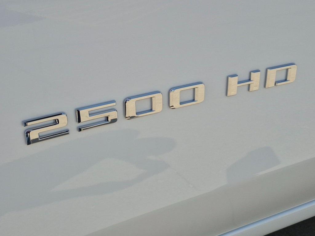 new 2025 Chevrolet Silverado 2500 car, priced at $59,995
