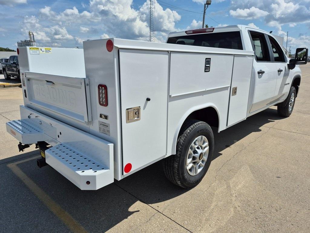 new 2025 Chevrolet Silverado 2500 car, priced at $59,995