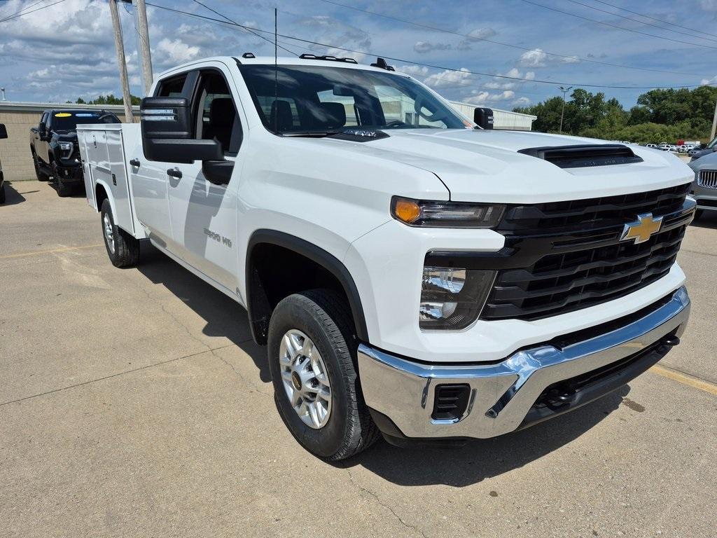 new 2025 Chevrolet Silverado 2500 car, priced at $59,995