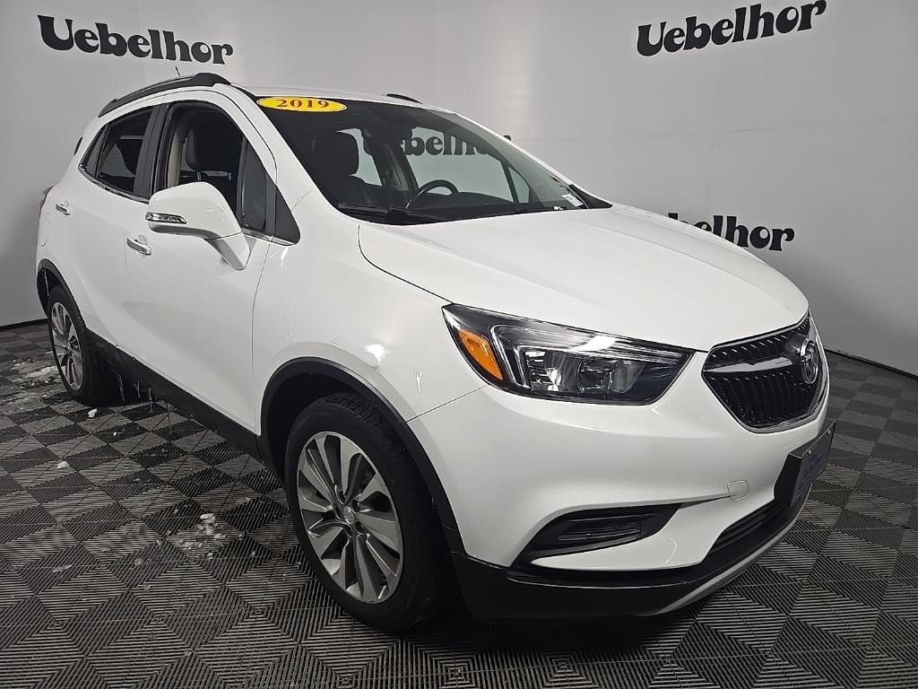 used 2019 Buick Encore car, priced at $16,997