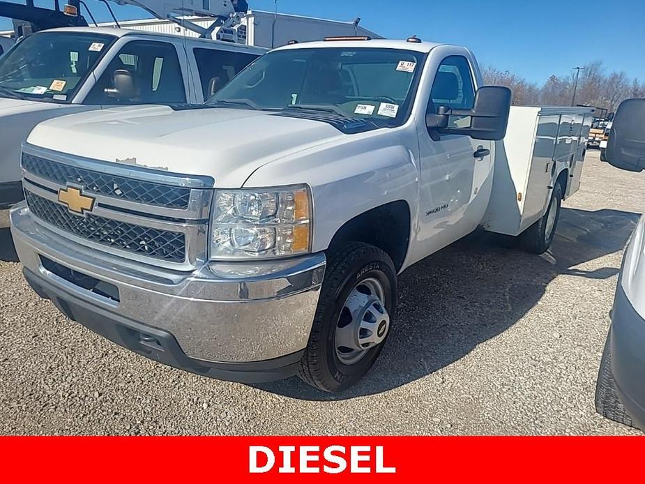 used 2014 Chevrolet Silverado 3500 car, priced at $34,995