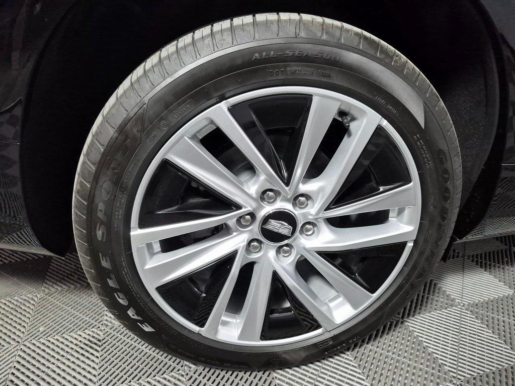 new 2026 Cadillac VISTIQ car, priced at $80,580