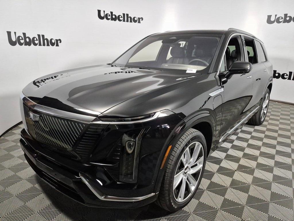 new 2026 Cadillac VISTIQ car, priced at $80,580