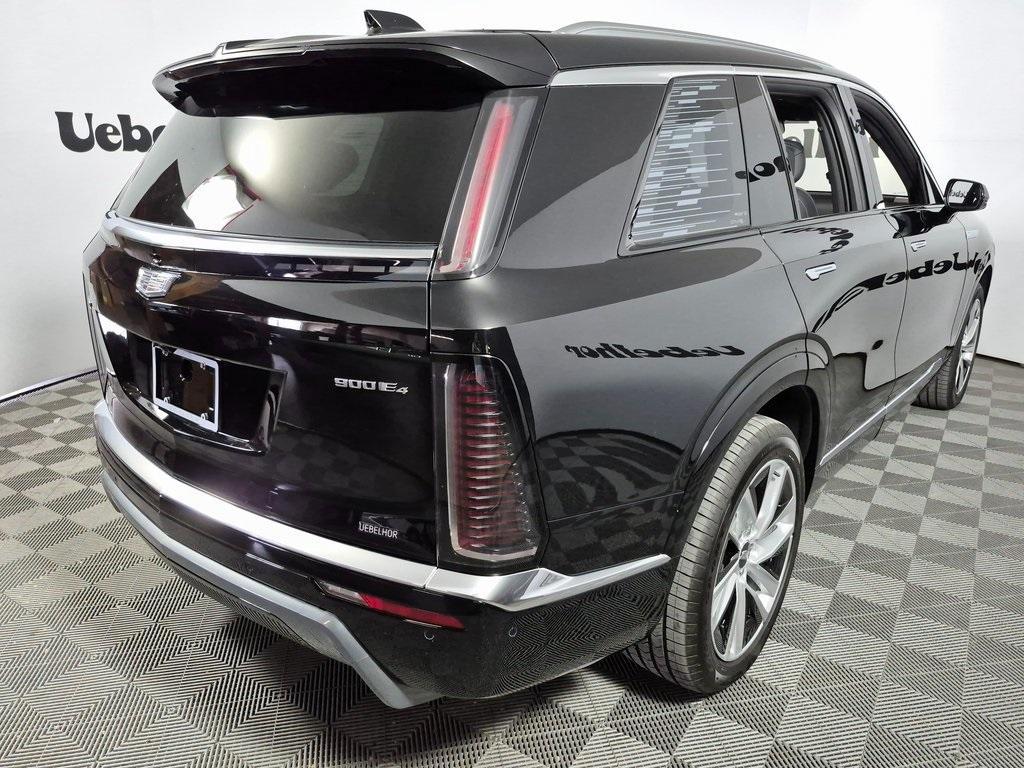 new 2026 Cadillac VISTIQ car, priced at $80,580