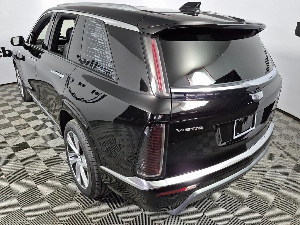 new 2026 Cadillac VISTIQ car, priced at $80,580