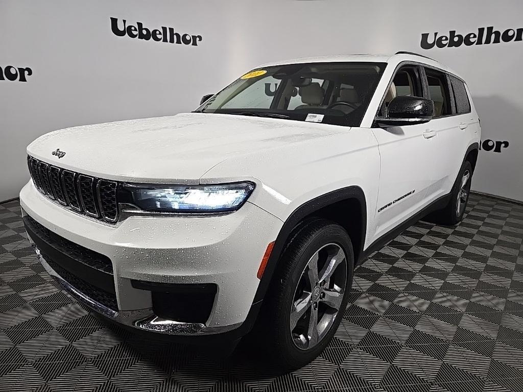 used 2021 Jeep Grand Cherokee L car, priced at $33,995