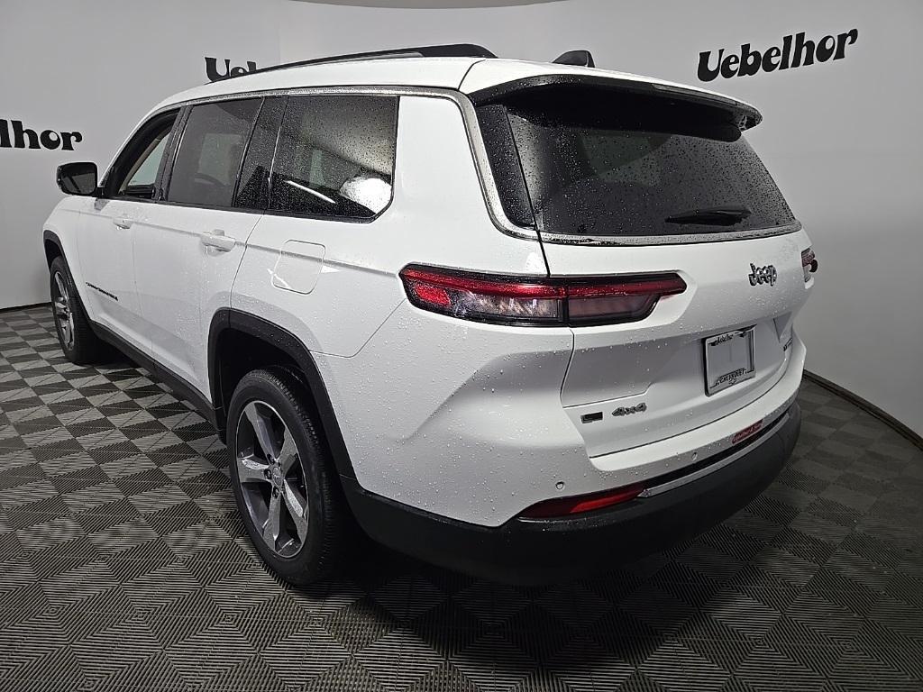 used 2021 Jeep Grand Cherokee L car, priced at $33,995