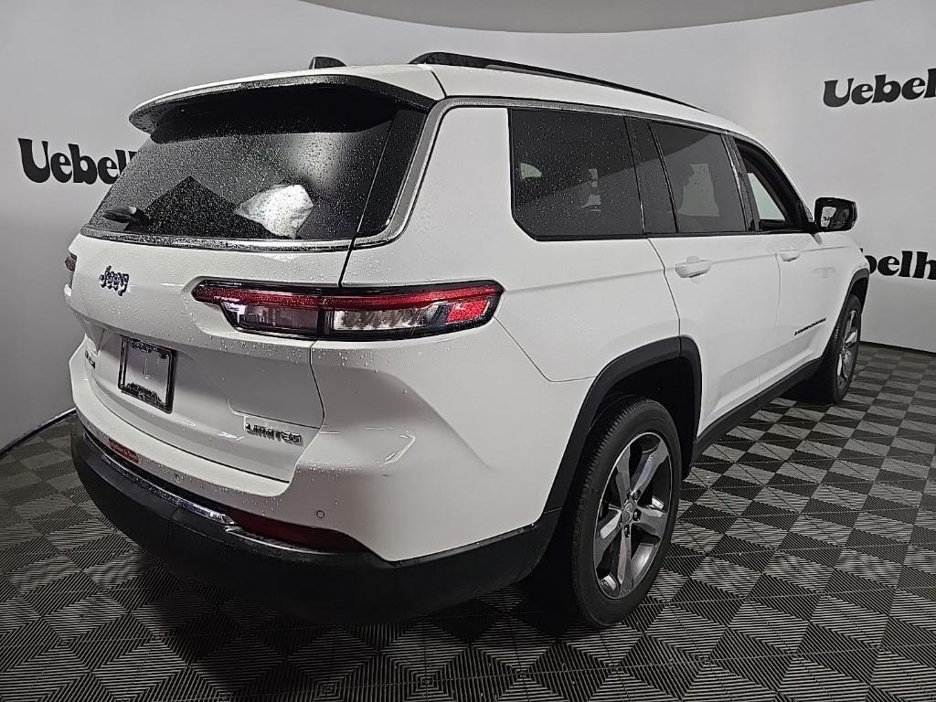 used 2021 Jeep Grand Cherokee L car, priced at $33,995