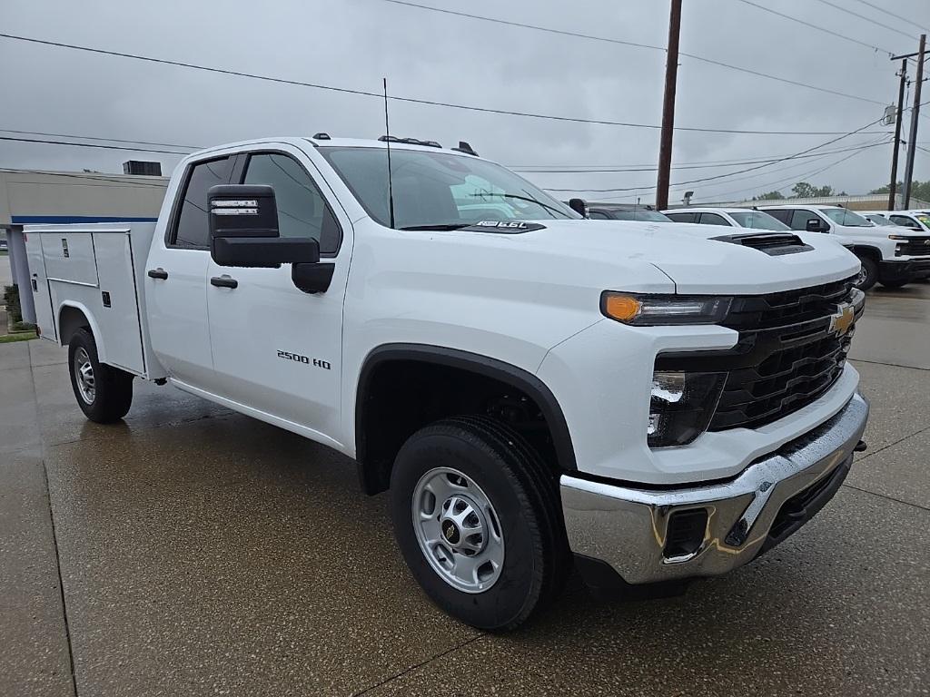new 2025 Chevrolet Silverado 2500 car, priced at $57,495