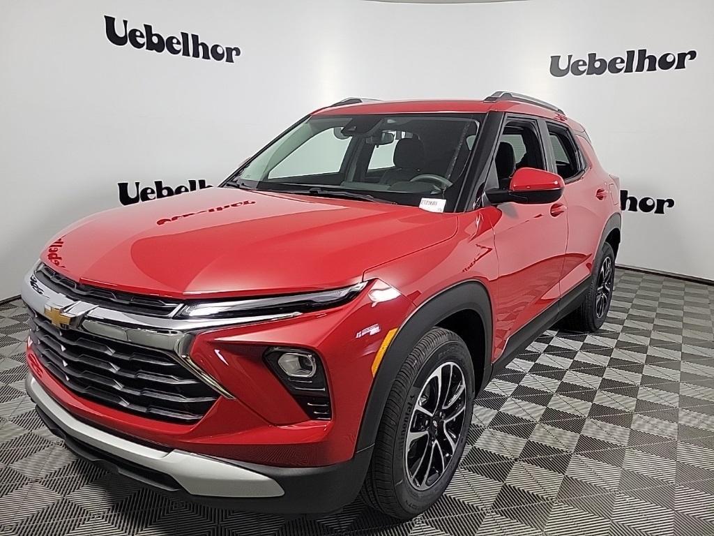 new 2026 Chevrolet TrailBlazer car, priced at $27,025
