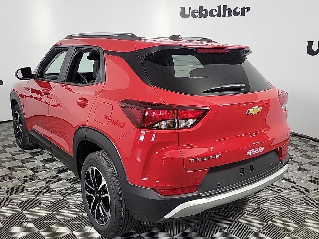 new 2026 Chevrolet TrailBlazer car, priced at $27,025