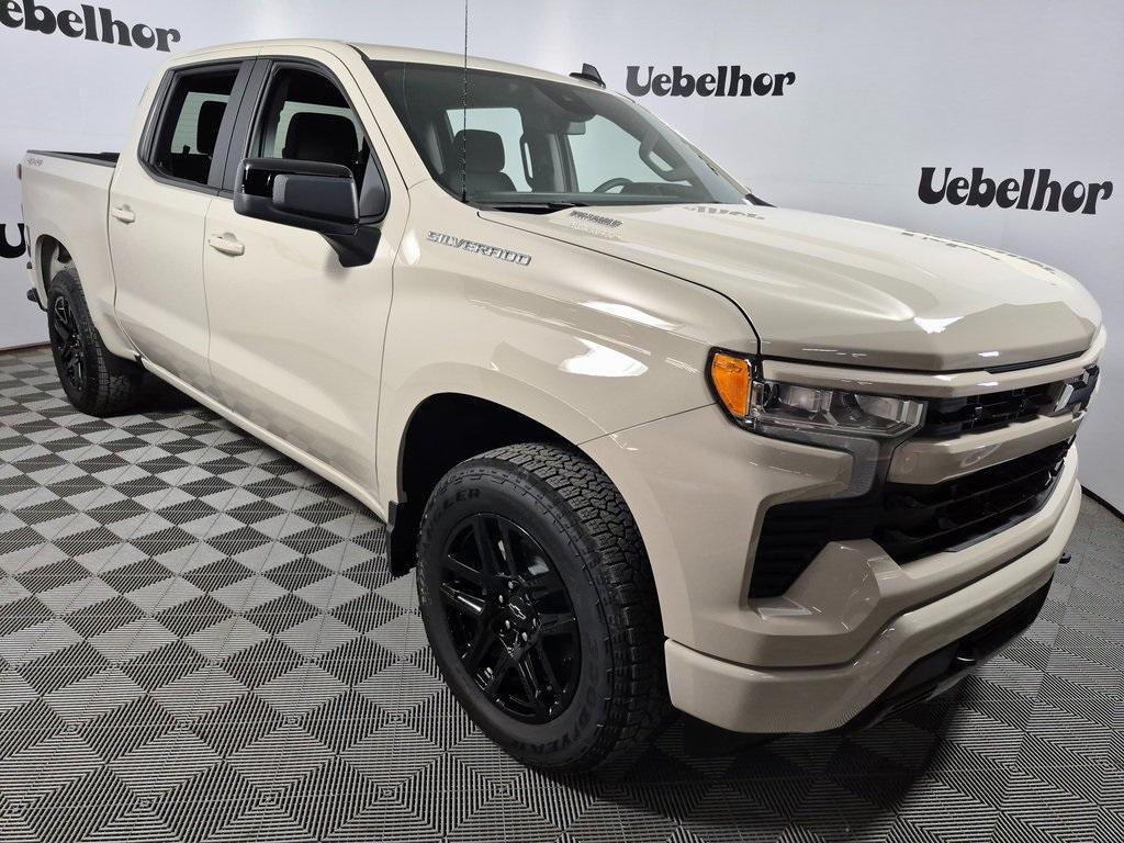 new 2026 Chevrolet Silverado 1500 car, priced at $46,585