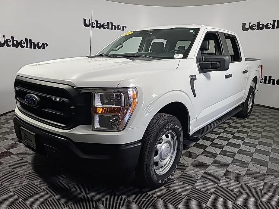 used 2021 Ford F-150 car, priced at $33,000